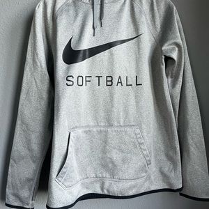 Nike Women’s Softball Hoodie (Small)